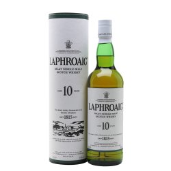 Whisky Laphoraig 10 yo 40% 0.7 l